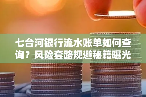 七台河银行流水账单如何查询?风险套路规避秘籍曝光?