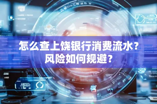 怎么查上饶银行消费流水?风险如何规避?