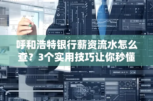 呼和浩特银行薪资流水怎么查?3个实用技巧让你秒懂