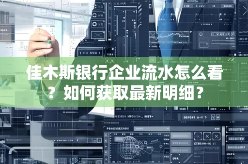 佳木斯银行企业流水怎么看?如何获取最新明细?